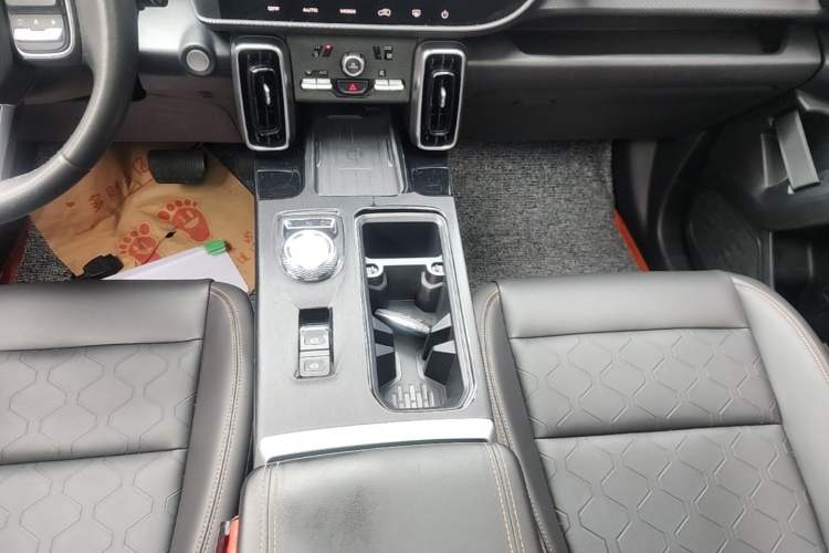 Used Haval DARGO 2022 1.5T DCT Two-Wheel Drive Border Collie Edition Gear Lever