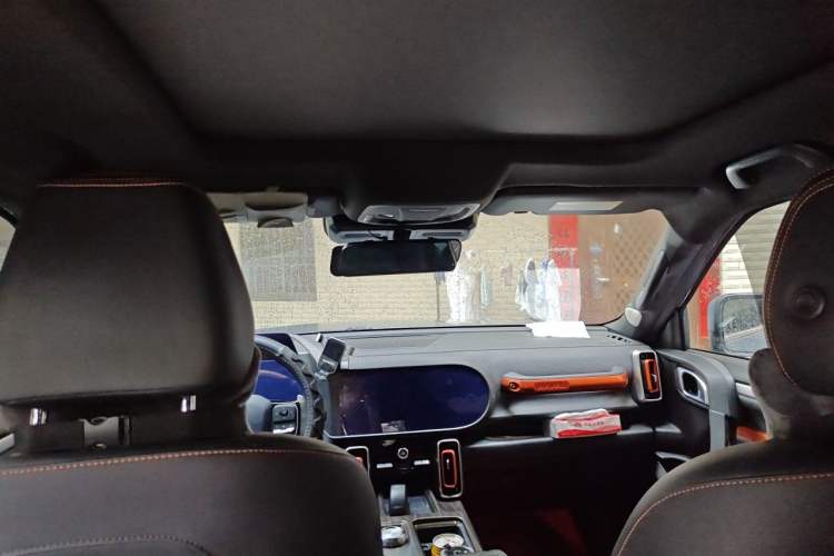 Used Haval DARGO 2022 1.5T DCT Two-Wheel Drive Border Collie Edition Headliner