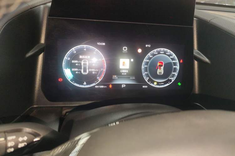 Used Haval DARGO 2022 2.0T DCT 4x4 Chinese Rural Dog Hunting Edition Instrument Cluster