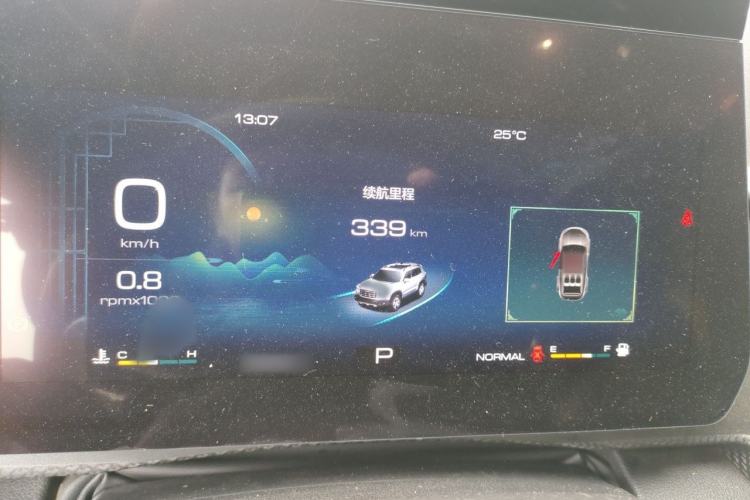Used Haval DARGO 2022 1.5T DCT Two-Wheel Drive Labrador Edition Instrument Cluster