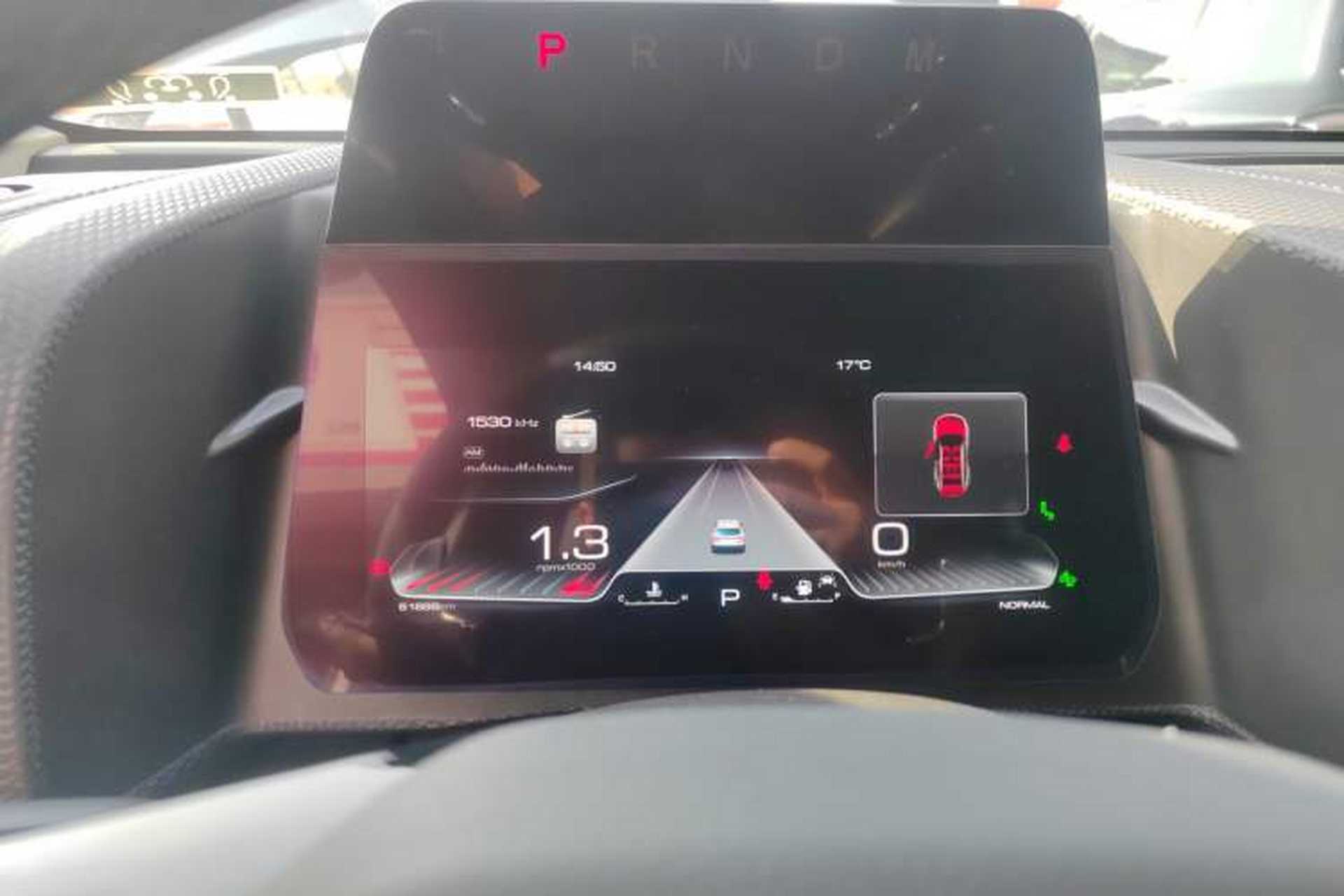 Used Haval DARGO 2022 2.0T DCT All-Wheel-Drive Xiaotianque Version Instrument Cluster