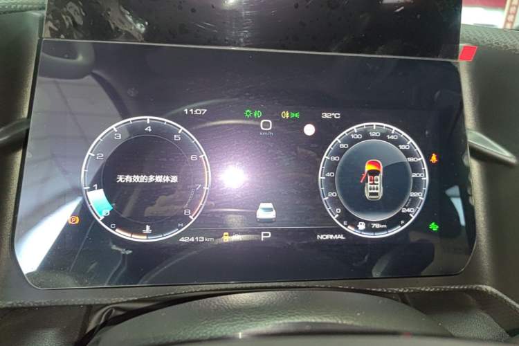 Used Haval DARGO 2022 1.5T DCT Two-Wheel Drive Border Collie Edition Instrument Cluster