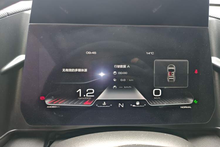 Used Haval DARGO 2022 2.0T DCT 4x4 Xiaotianquan Pursuit Edition Instrument Cluster