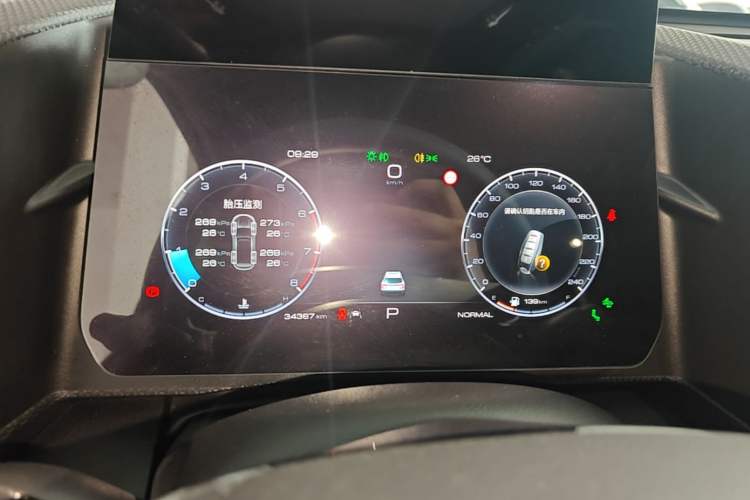 Used Haval DARGO 2022 1.5T DCT Two-Wheel Drive Mastiff Edition Instrument Cluster