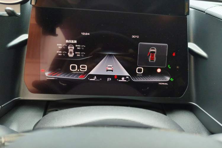 Used Haval DARGO 2022 1.5T DCT Two-Wheel Drive Mastiff Pursuit Edition Instrument Cluster