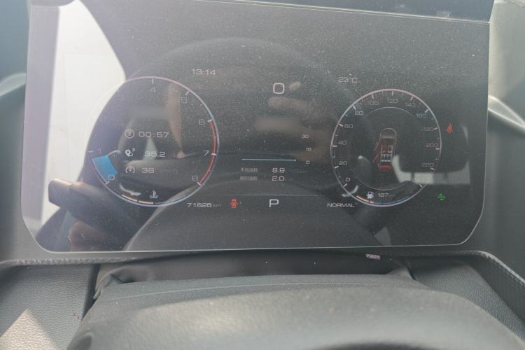 Used Haval DARGO 2022 1.5T DCT Two-Wheel Drive Border Collie Edition Instrument Cluster
