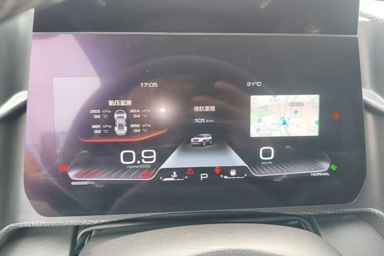 Used Haval DARGO 2022 1.5T DCT Two-Wheel Drive Border Collie Edition Instrument Cluster