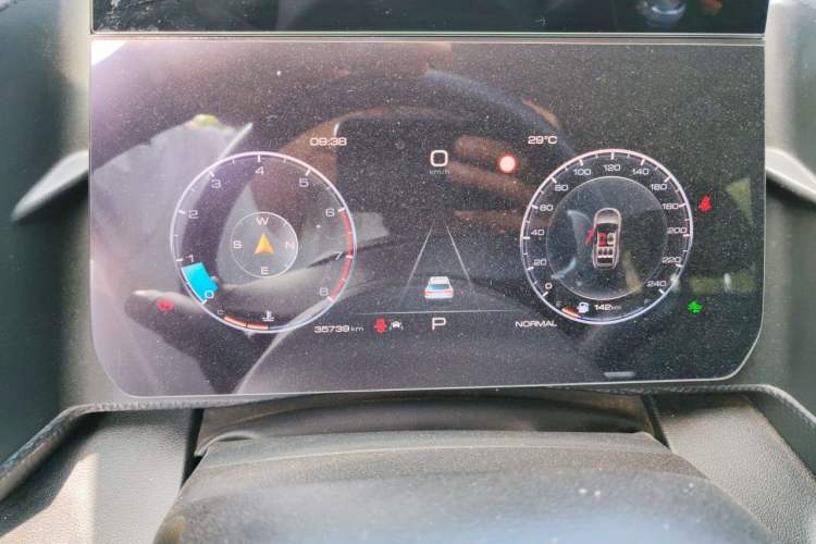 Used Haval DARGO 2022 1.5T DCT Two-Wheel Drive Border Collie Edition Instrument Cluster