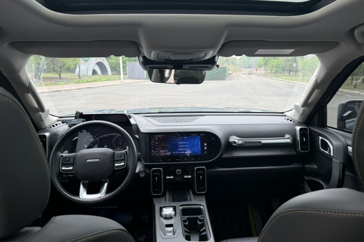Used Haval DARGO 2022 1.5T DCT Two-Wheel Drive Border Collie Edition Interior 1