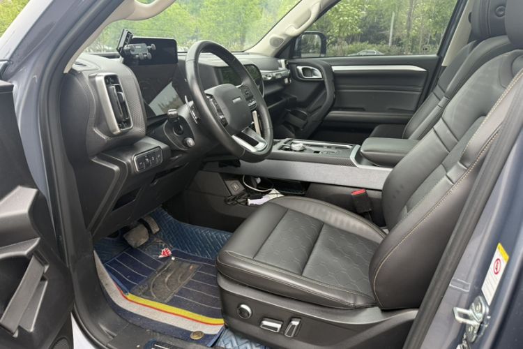 Used Haval DARGO 2022 1.5T DCT Two-Wheel Drive Border Collie Edition Interior 2