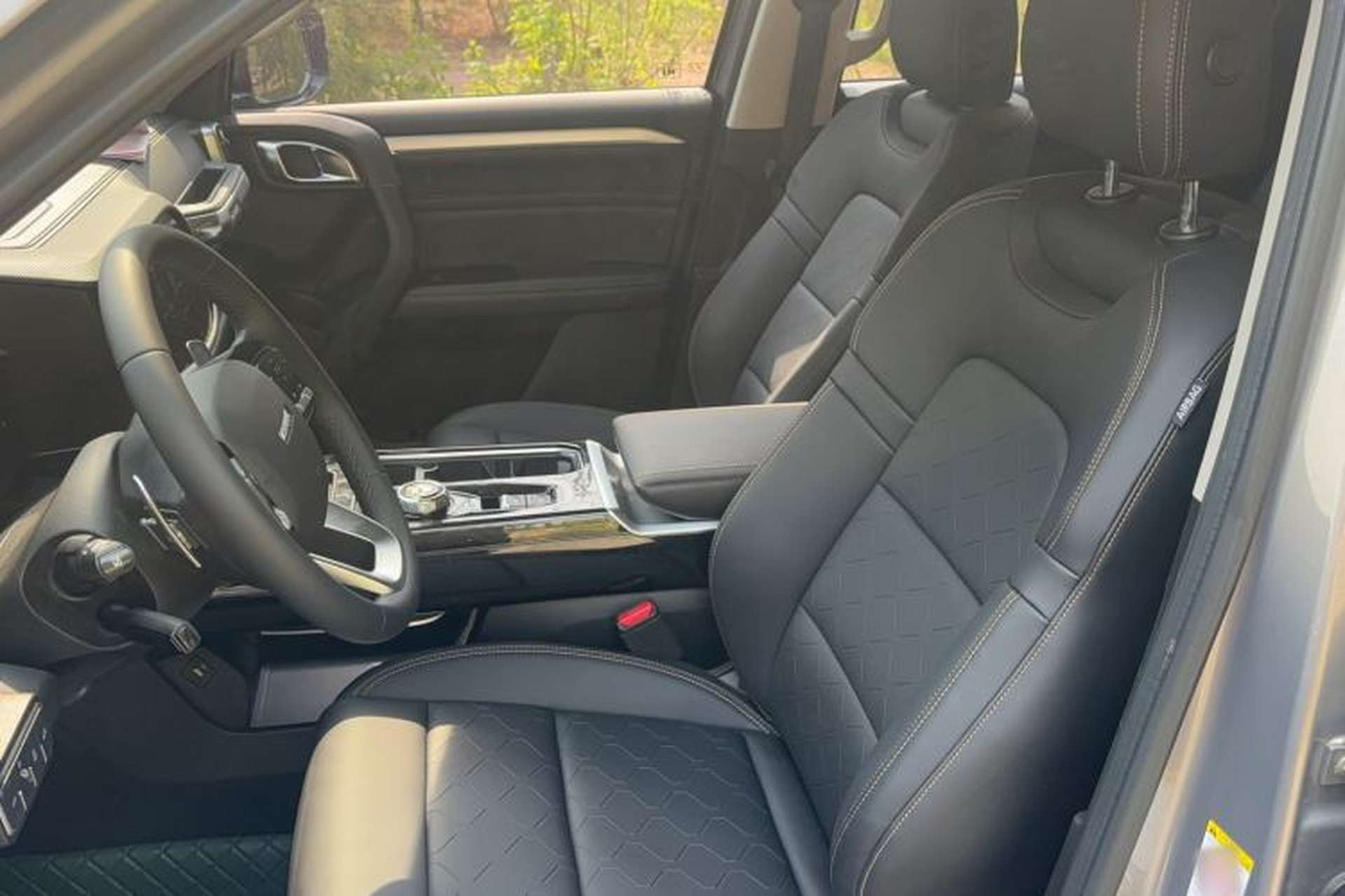 Used Haval DARGO 2022 1.5T DCT Two-Wheel Drive Mastiff Edition Interior 2