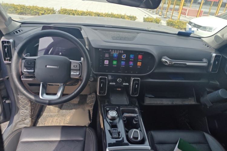 Used Haval DARGO 2022 1.5T DCT Two-Wheel Drive Border Collie Edition Interior 2