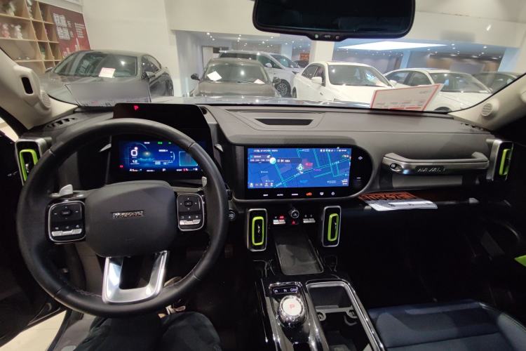 Used Haval DARGO 2022 2.0T DCT 4x4 Xiaotianquan Pursuit Edition Interior 2