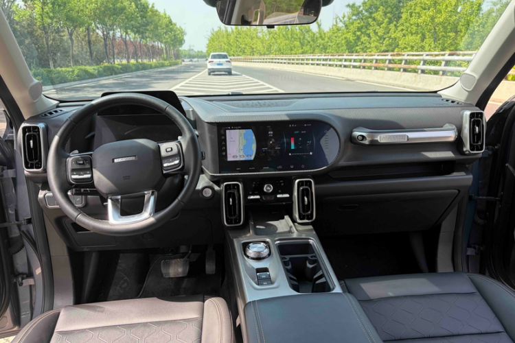 Used Haval DARGO 2022 1.5T DCT Two-Wheel Drive Labrador Edition Interior 2