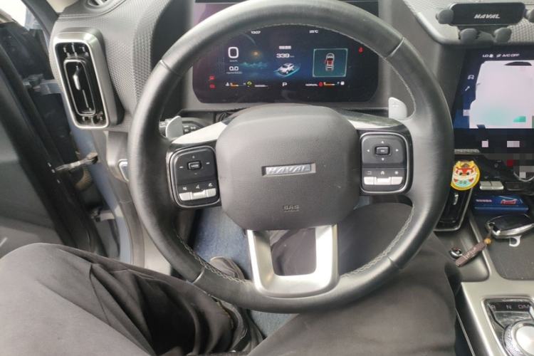 Used Haval DARGO 2022 1.5T DCT Two-Wheel Drive Labrador Edition Interior 3