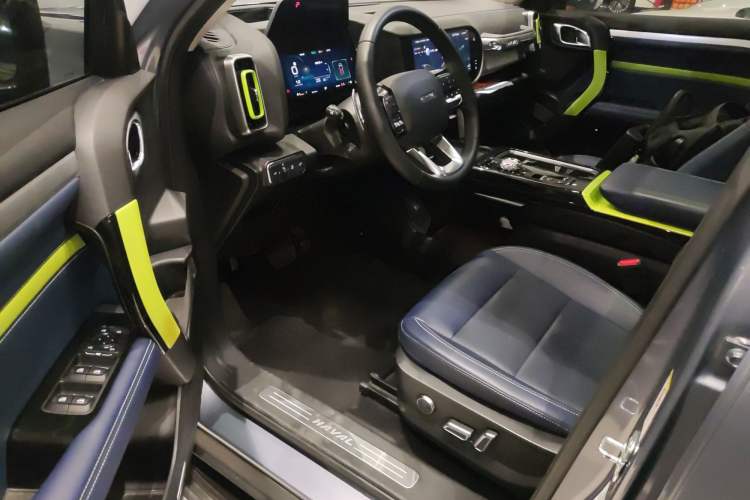 Used Haval DARGO 2022 2.0T DCT 4x4 Xiaotianquan Pursuit Edition Interior 3