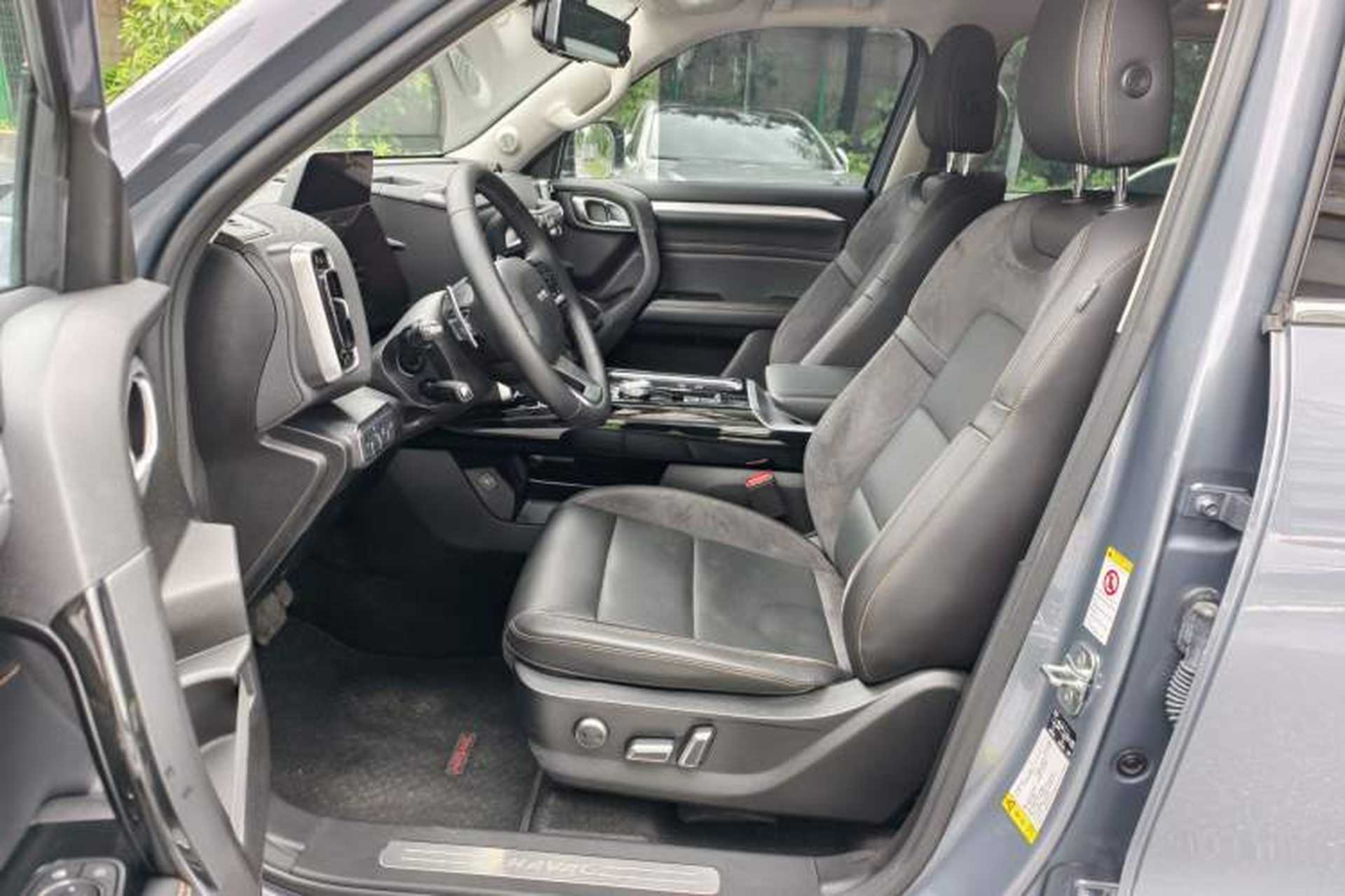 Used Haval DARGO 2022 2.0T DCT 4x4 Chinese Rural Dog Hunting Edition Interior 6