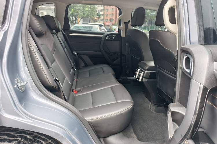 Used Haval DARGO 2022 2.0T DCT 4x4 Chinese Rural Dog Hunting Edition Interior 9