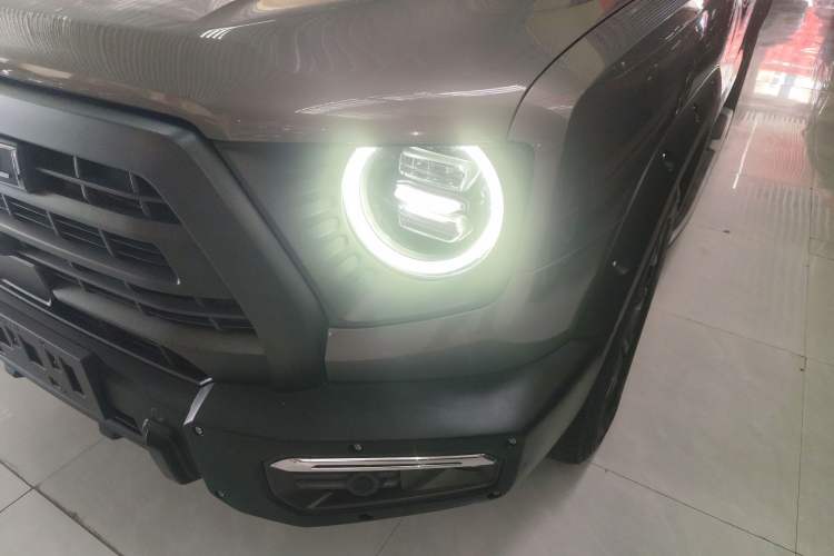 Used Haval DARGO 2022 2.0T DCT 4x4 Chinese Rural Dog Hunting Edition Left Front Headlight