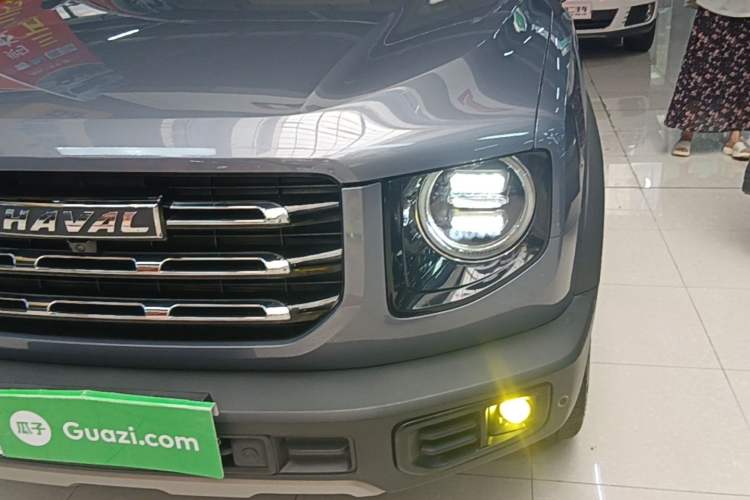 Used Haval DARGO 2022 1.5T DCT Two-Wheel Drive Border Collie Edition Left Front Headlight