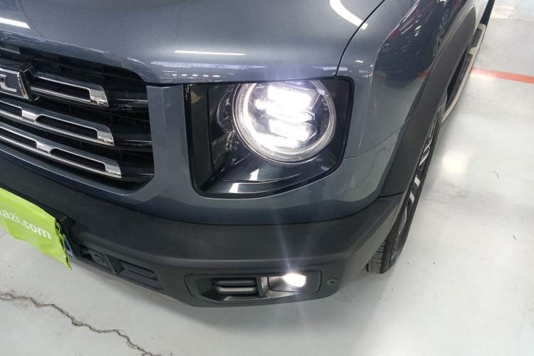Used Haval DARGO 2022 1.5T DCT Two-Wheel Drive Border Collie Edition Left Front Headlight
