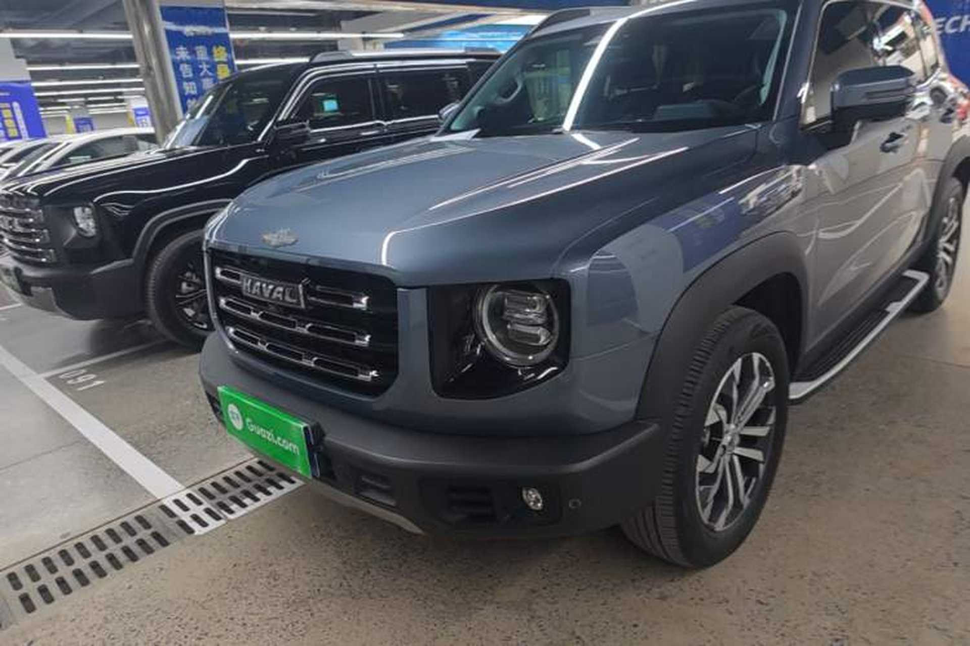 Used Haval DARGO 2022 1.5T DCT Two-Wheel Drive Border Collie Edition Left Front Headlight