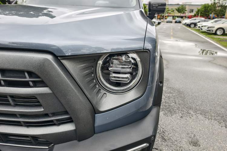 Used Haval DARGO 2022 2.0T DCT 4x4 Chinese Rural Dog Hunting Edition Left Front Headlight