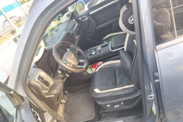 Used Haval DARGO 2022 1.5T DCT Two-Wheel Drive Border Collie Edition Left Front Seat