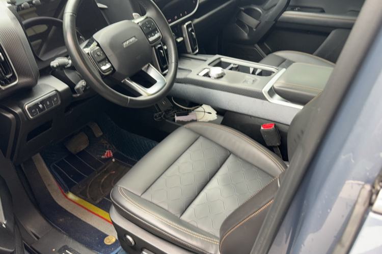 Used Haval DARGO 2022 1.5T DCT Two-Wheel Drive Border Collie Edition Left Front Seat