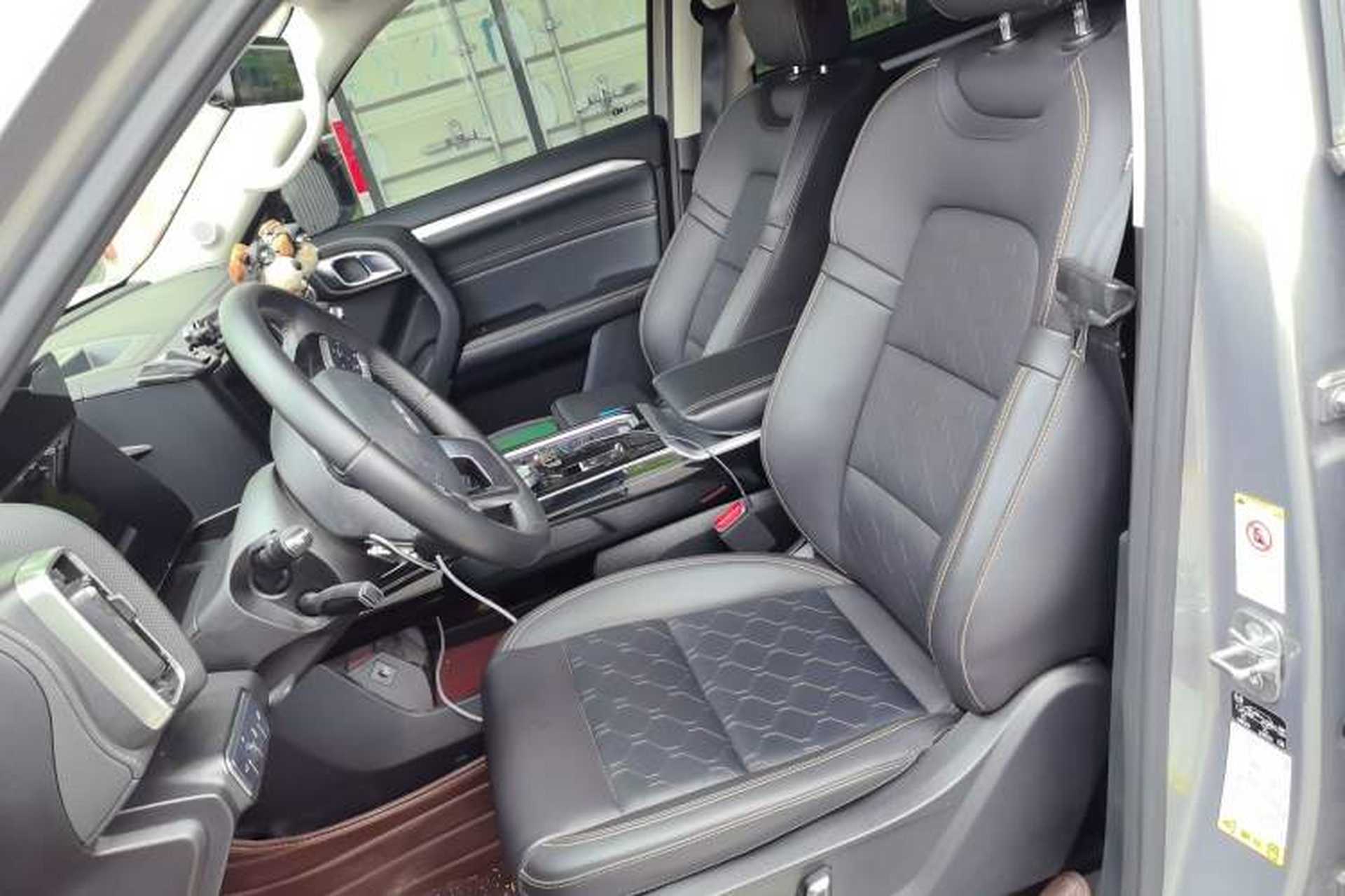 Used Haval DARGO 2022 2.0T DCT 4x4 Chinese Rural Dog Hunting Edition Left Front Seat