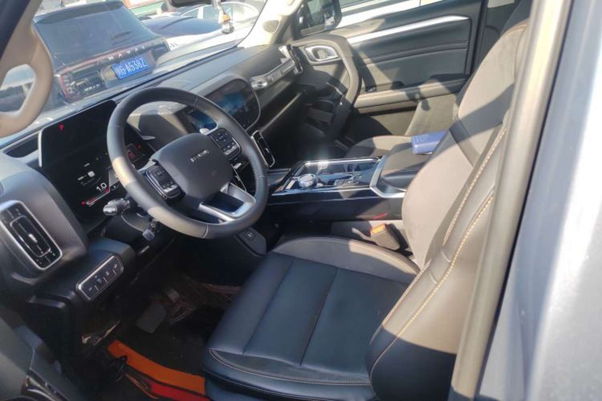 Used Haval DARGO 2022 2.0T DCT All-Wheel-Drive Xiaotianque Version Left Front Seat