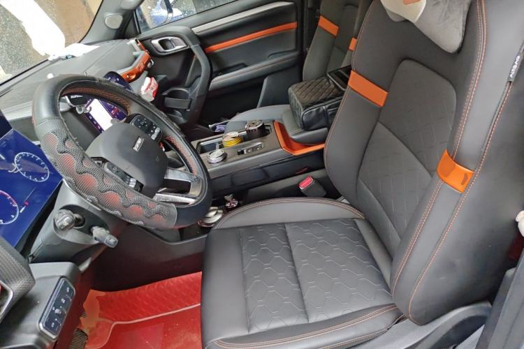 Used Haval DARGO 2022 1.5T DCT Two-Wheel Drive Border Collie Edition Left Front Seat