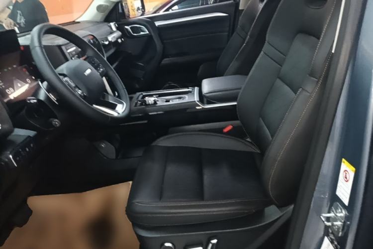 Used Haval DARGO 2022 1.5T DCT Two-Wheel Drive Border Collie Edition Left Front Seat