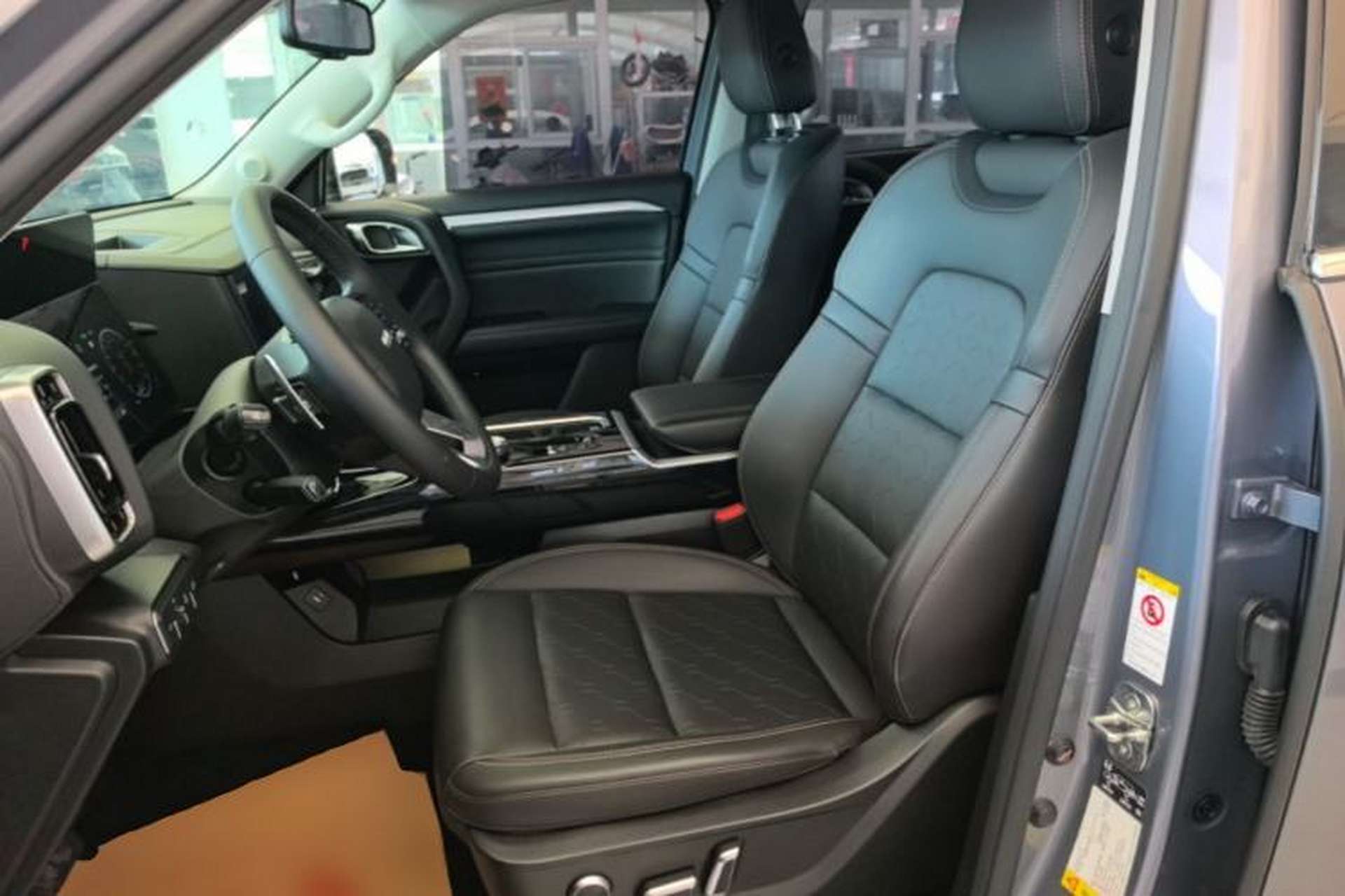 Used Haval DARGO 2022 1.5T DCT Two-Wheel Drive Mastiff Pursuit Edition Left Front Seat