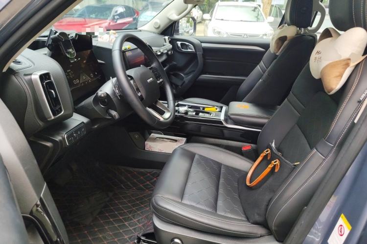 Used Haval DARGO 2022 1.5T DCT Two-Wheel Drive Mastiff Pursuit Edition Left Front Seat
