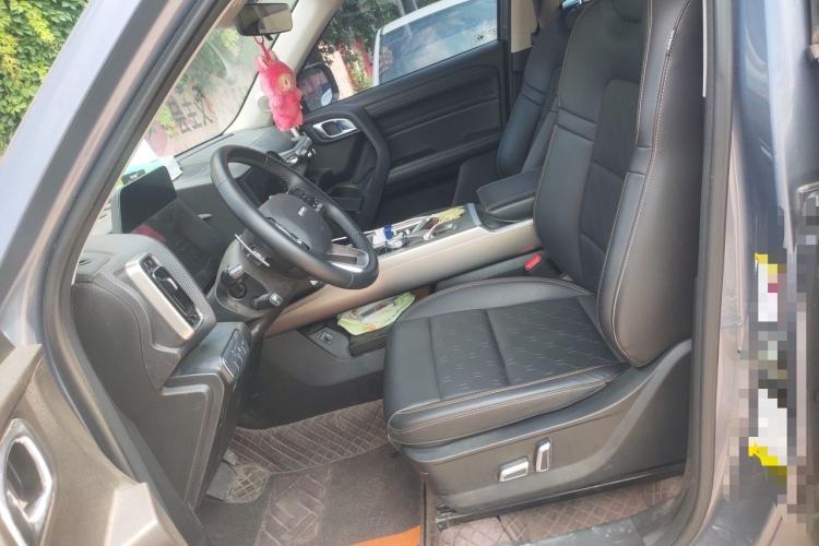 Used Haval DARGO 2022 1.5T DCT Two-Wheel Drive Labrador Edition Left Front Seat