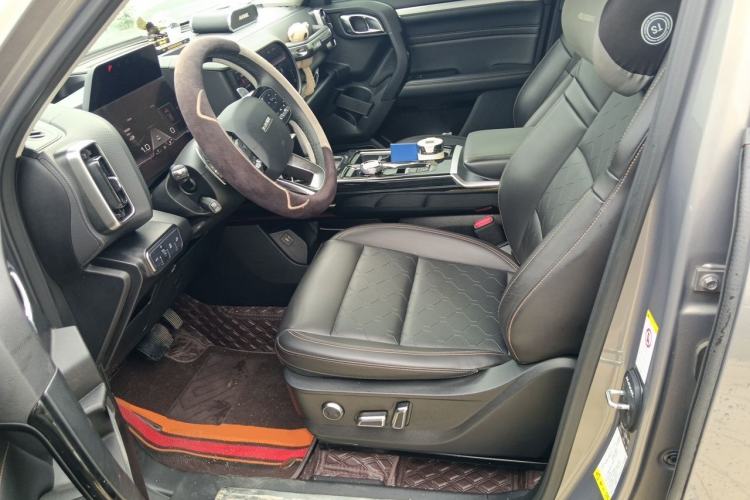 Used Haval DARGO 2022 2.0T DCT 4x4 Chinese Rural Dog Hunting Edition Left Front Seat