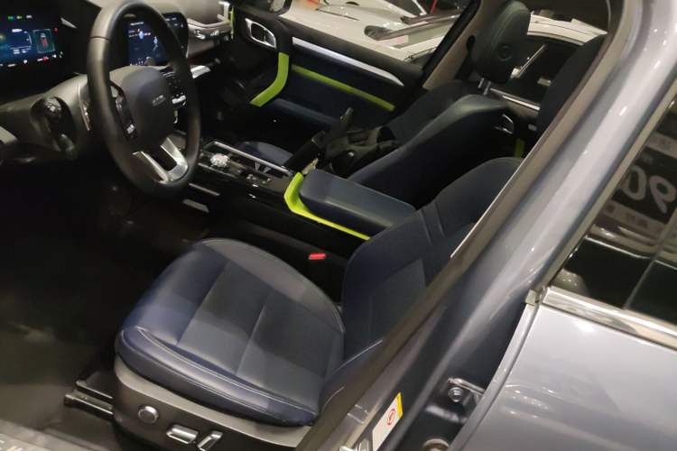 Used Haval DARGO 2022 2.0T DCT 4x4 Xiaotianquan Pursuit Edition Left Front Seat