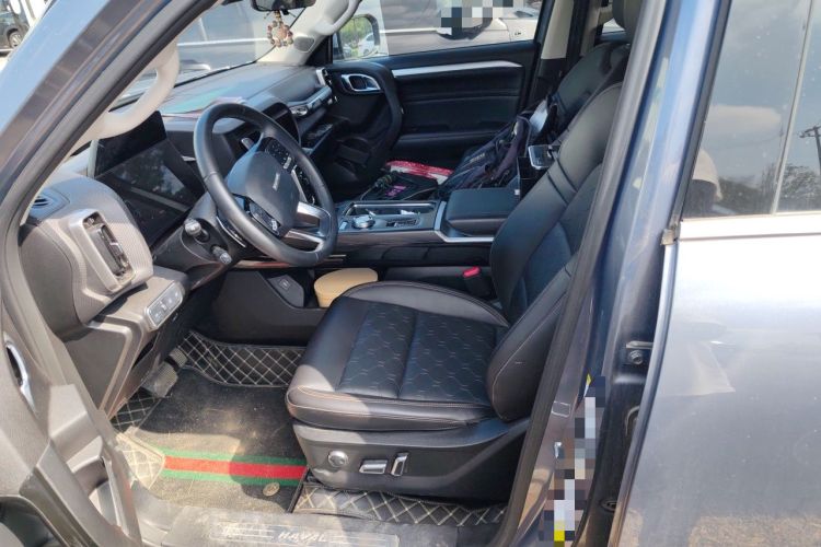 Used Haval DARGO 2022 1.5T DCT Two-Wheel Drive Border Collie Edition Left Front Seat
