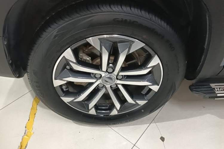 Used Haval DARGO 2022 1.5T DCT Two-Wheel Drive Border Collie Edition Left Front Wheel Hub