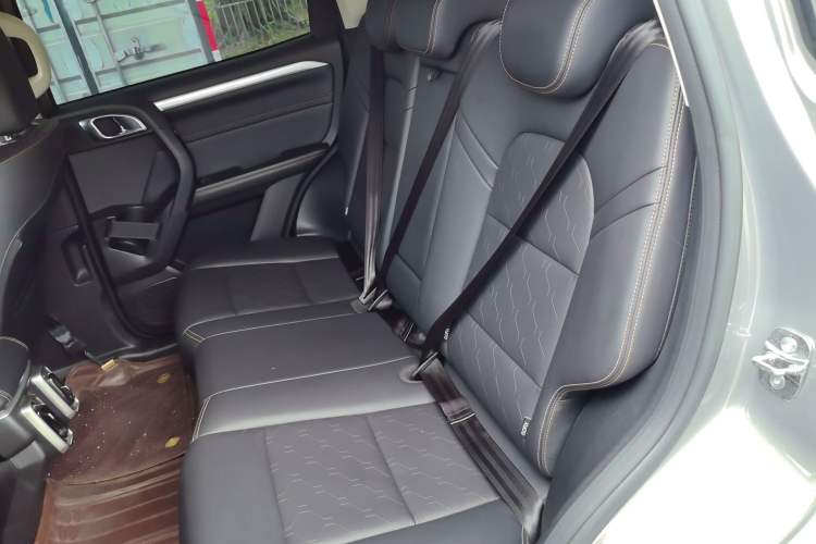 Used Haval DARGO 2022 2.0T DCT 4x4 Chinese Rural Dog Hunting Edition Left Rear Seat