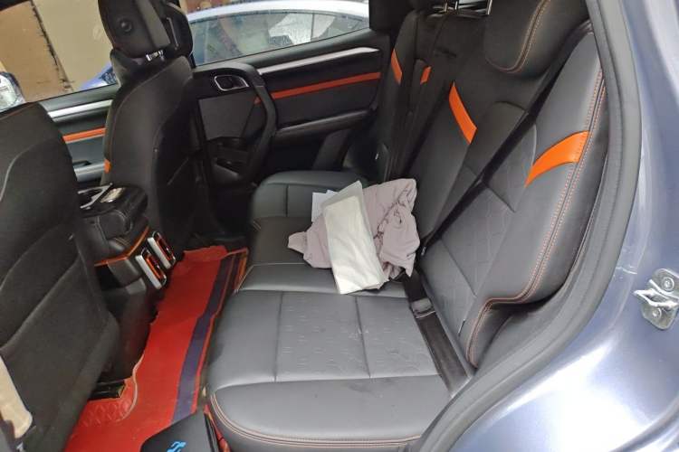 Used Haval DARGO 2022 1.5T DCT Two-Wheel Drive Border Collie Edition Left Rear Seat