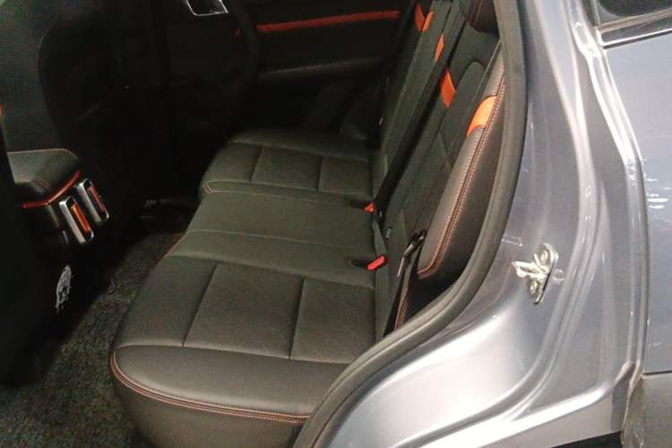 Used Haval DARGO 2022 1.5T DCT Two-Wheel Drive Border Collie Edition Left Rear Seat