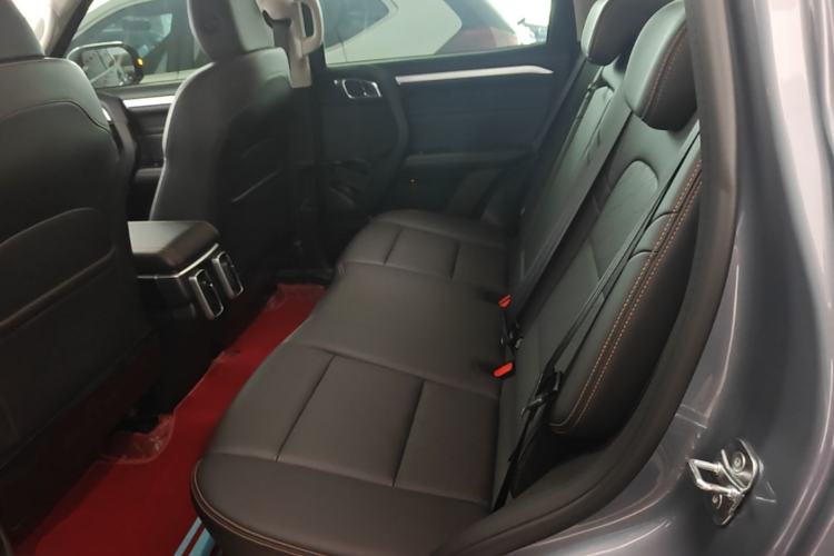 Used Haval DARGO 2022 1.5T DCT Two-Wheel Drive Mastiff Edition Left Rear Seat