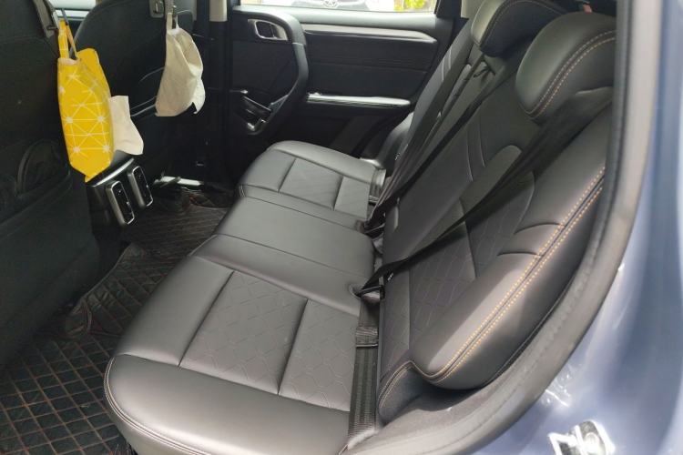 Used Haval DARGO 2022 1.5T DCT Two-Wheel Drive Mastiff Pursuit Edition Left Rear Seat