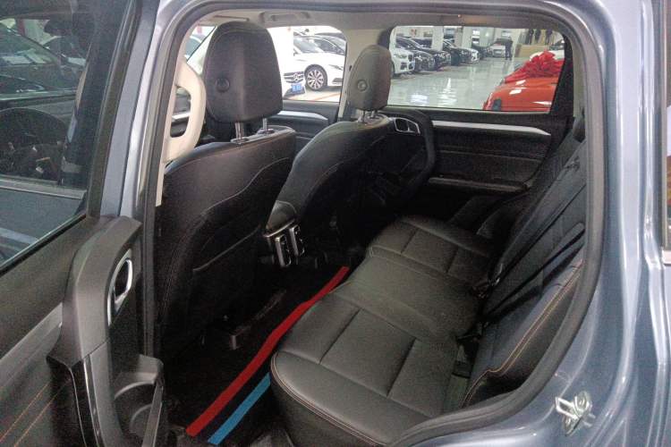 Used Haval DARGO 2022 1.5T DCT Two-Wheel Drive Border Collie Edition Left Rear Seat