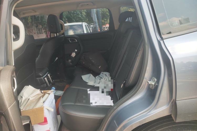 Used Haval DARGO 2022 1.5T DCT Two-Wheel Drive Labrador Edition Left Rear Seat