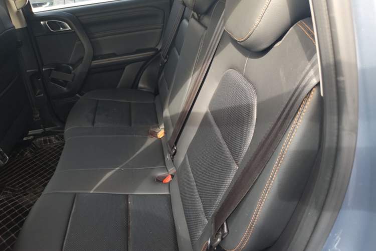 Used Haval DARGO 2022 1.5T DCT Two-Wheel Drive Husky Edition Left Rear Seat