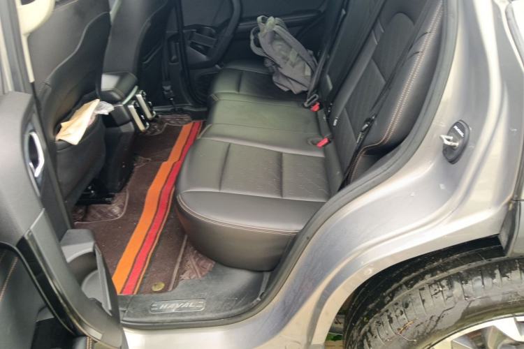 Used Haval DARGO 2022 2.0T DCT 4x4 Chinese Rural Dog Hunting Edition Left Rear Seat
