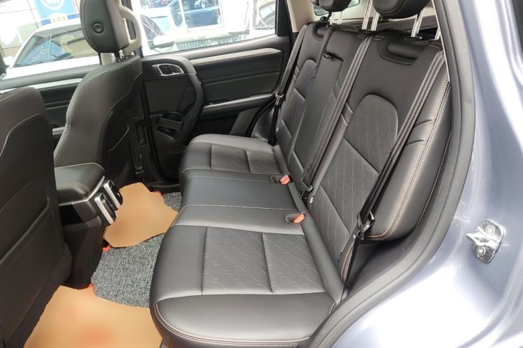 Used Haval DARGO 2022 1.5T DCT Two-Wheel Drive Border Collie Edition Left Rear Seat